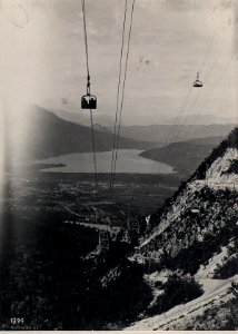 Monte Rover. Blick nach Caldonazzo. (BildID 15643422)