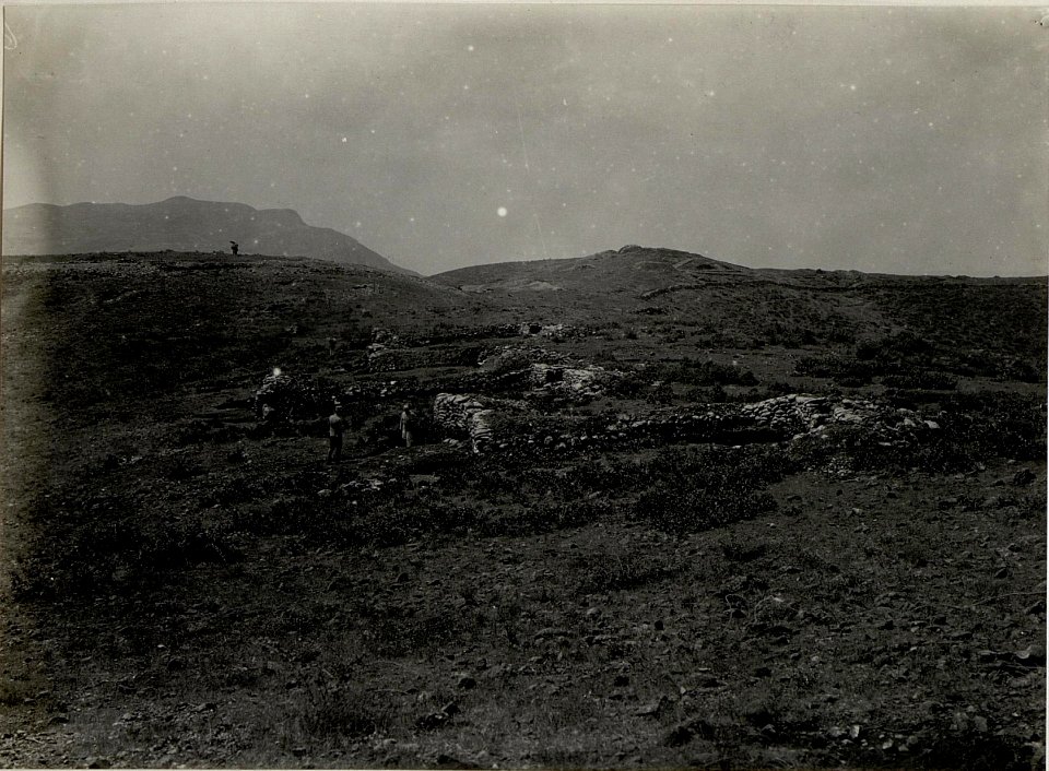 Montenegrinische Batterie am Sattel Gr.Bardanjolt. (BildID 15534952)