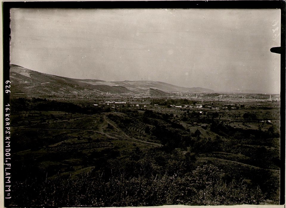 Monte San Michele und Doberdo, gesehen von Gradiscuta (BildID 15732754)