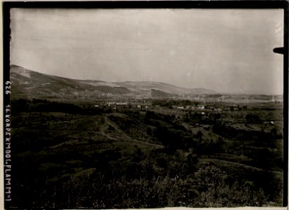 Monte San Michele und Doberdo, gesehen von Gradiscuta (BildID 15732754)