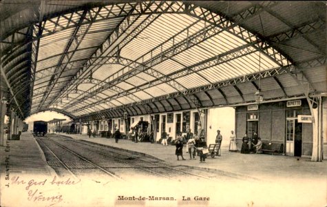 Mont-de-Marsan - Gare 5