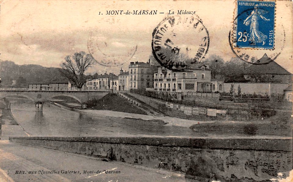 Mont-de-Marsan - La Midouze 1