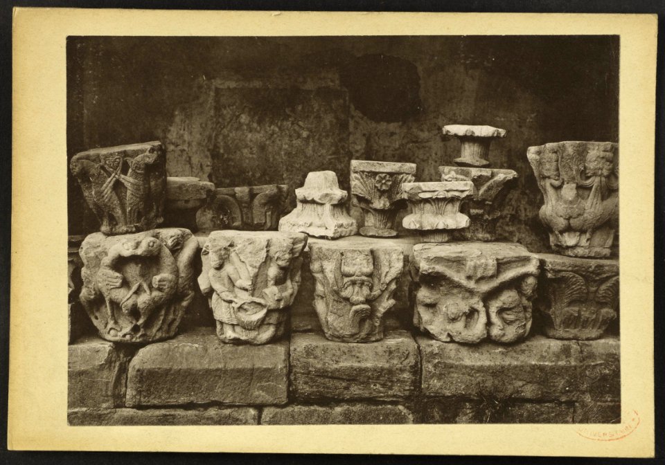 Monastère de Santa Maria de Ripoll - J-A Brutails - Université Bordeaux Montaigne - 1879
