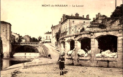 Mont-de-Marsan - Le Lavoir