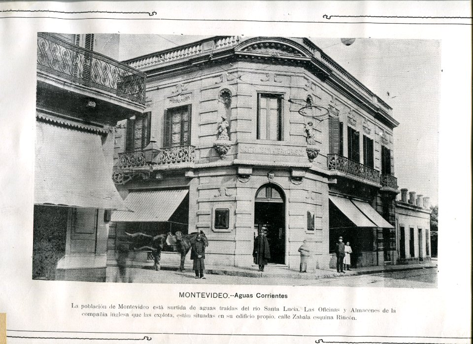 Montevideo Waterworks Company - Aguas Corrientes - Montevideo