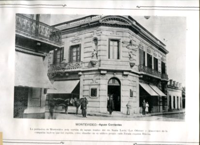 Montevideo Waterworks Company - Aguas Corrientes - Montevideo