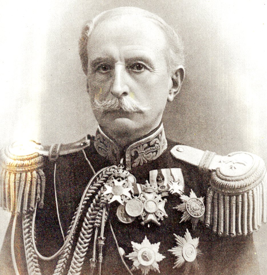 Monceau, CHF graaf du. Adjudant generaal, chef Militair Huis HM de Koningin