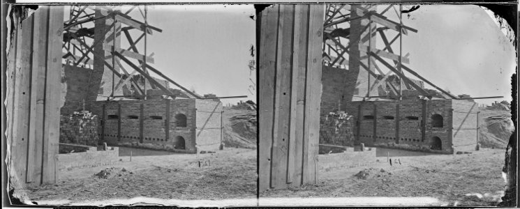 Montezuma Furnace, Smelting Works, Oreana, Nevada - NARA - 519585