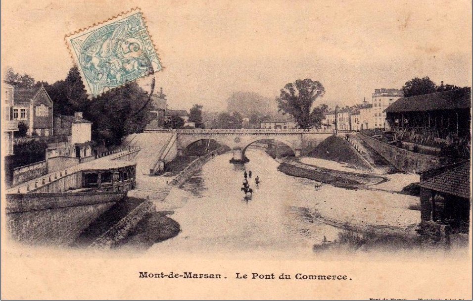 Mont-de-Marsan - Pont du Commerce 3