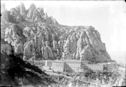 Monestir de Montserrat (AFCEC RIBASV D 4798)