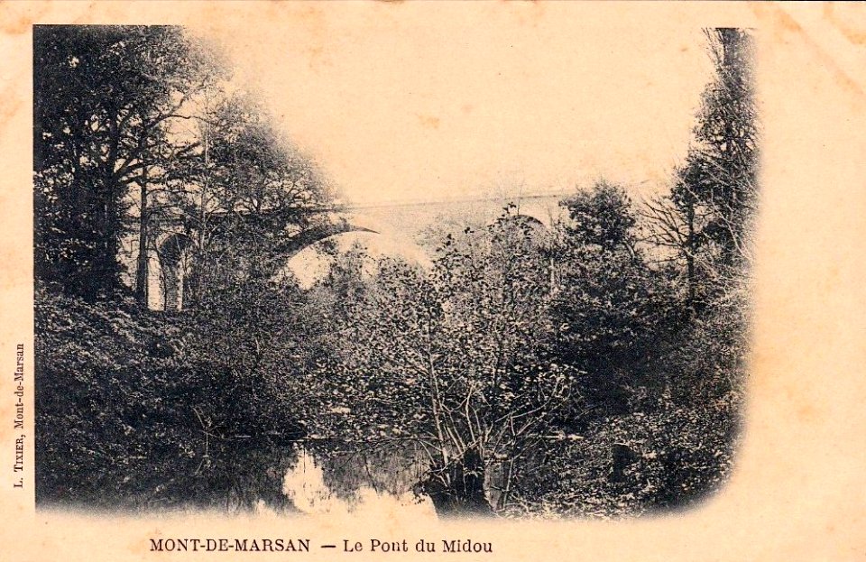 Mont-de-Marsan - Pont du Midou