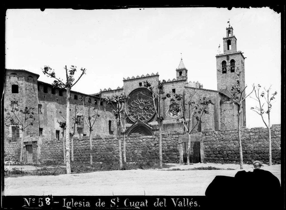 Monestir de Sant Cugat del Vallès