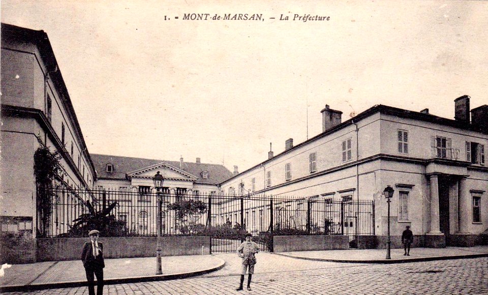 Mont-de-Marsan - Préfecture 6
