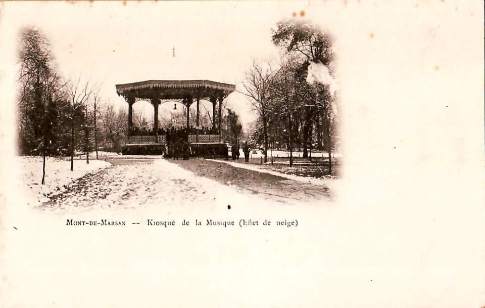 Mont-de-Marsan - Pépinière - Kiosque 4
