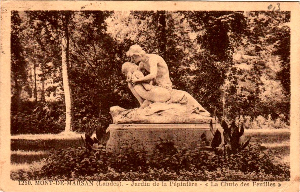 Mont-de-Marsan - Pépinière - La Chute des Feuilles 3