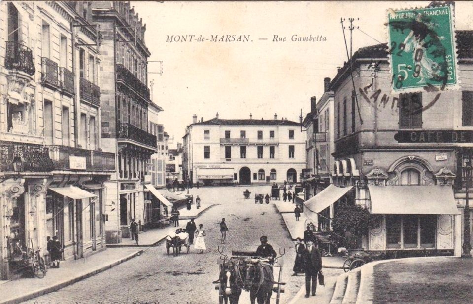 Mont-de-Marsan - Rue Gambetta 1