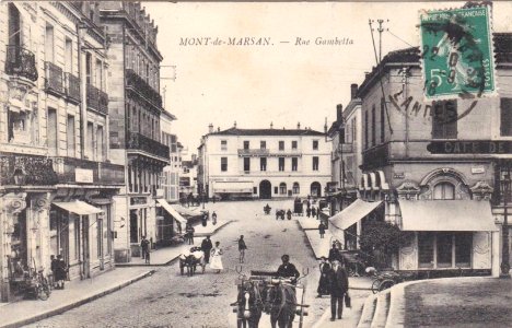 Mont-de-Marsan - Rue Gambetta 1