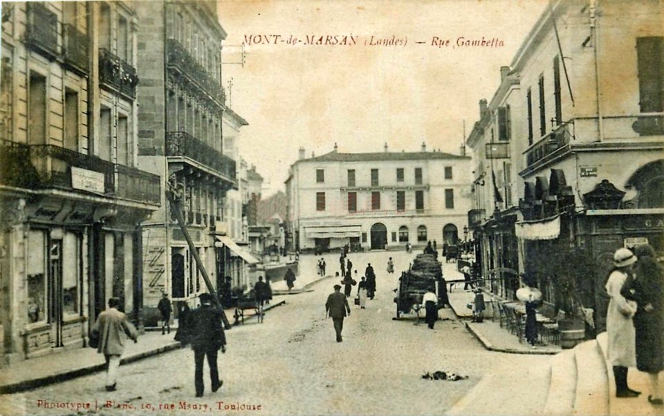 Mont-de-Marsan - Rue Gambetta 13