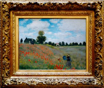 1994-04-05 - Les Coquelicots - Claude Monet