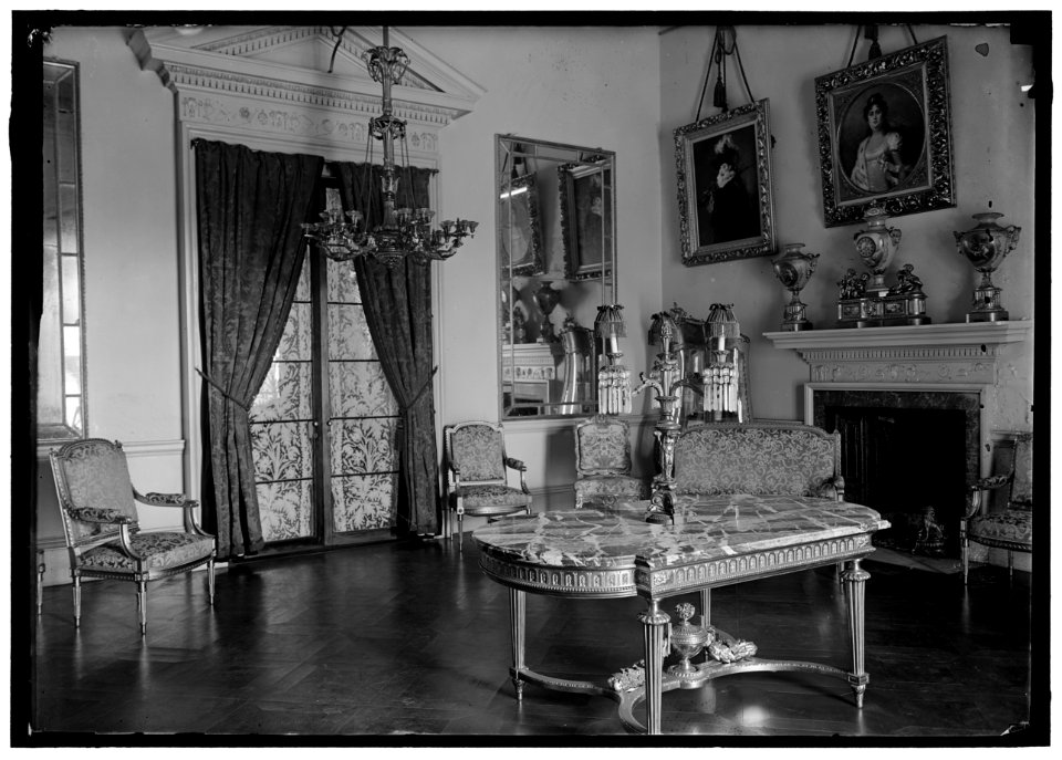MONTICELLO. PARLOR LOC hec.08197