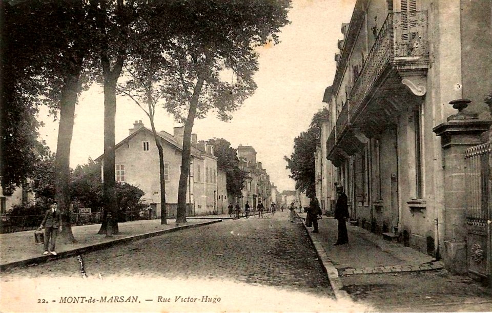 Mont-de-Marsan - Rue Victor-Hugo 5