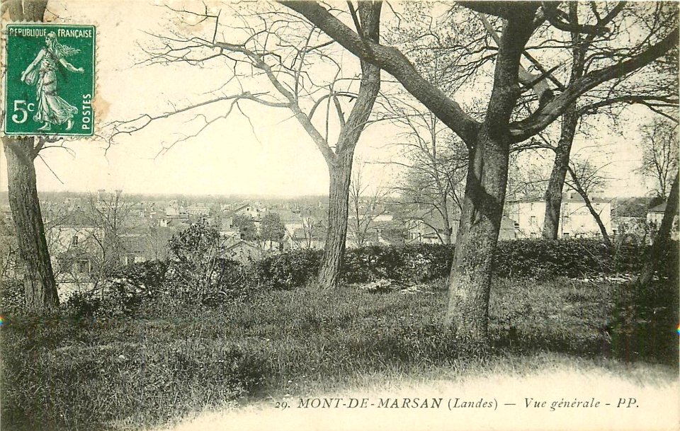 Mont-de-Marsan - vue générale 7