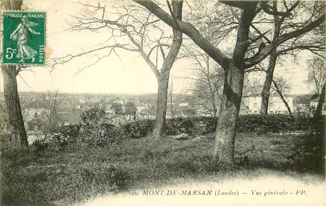 Mont-de-Marsan - vue générale 7