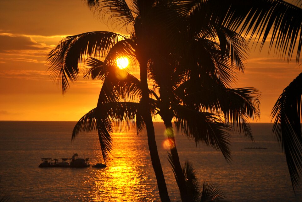Travel beach sea