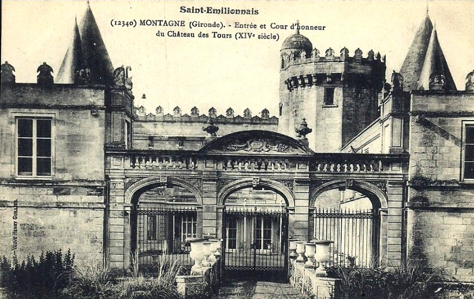 Montagne - château des Tours 1