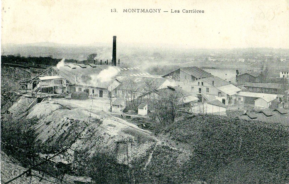MONTMAGNY CARRIERES