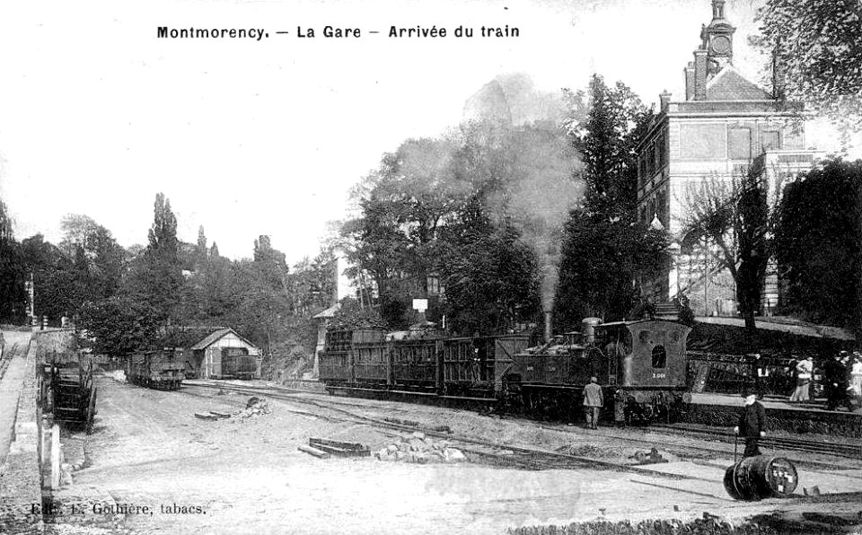 Montmorency (95), gare du Refoulons 2