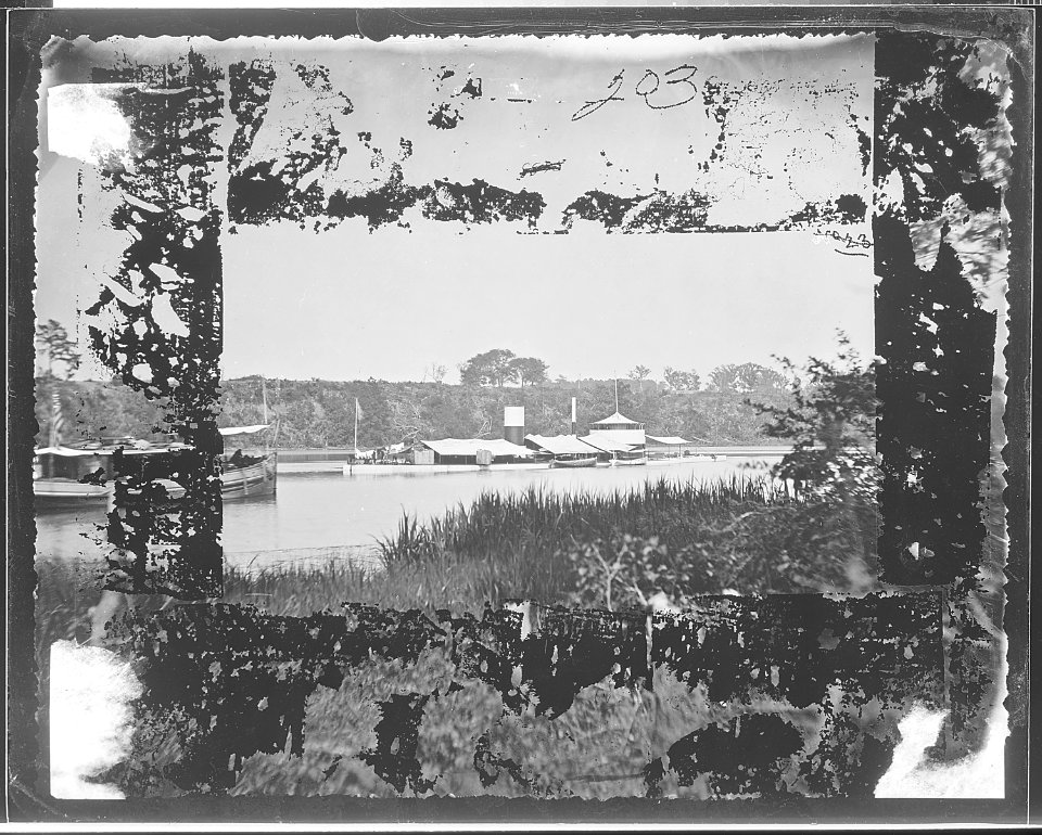 Monitor Saugus, James River. (3995362885)