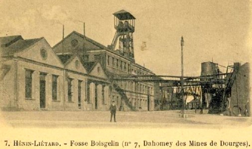 Montigny-en-Gohelle - Fosse n° 7 et 7 bis des mines de Dourges (2)
