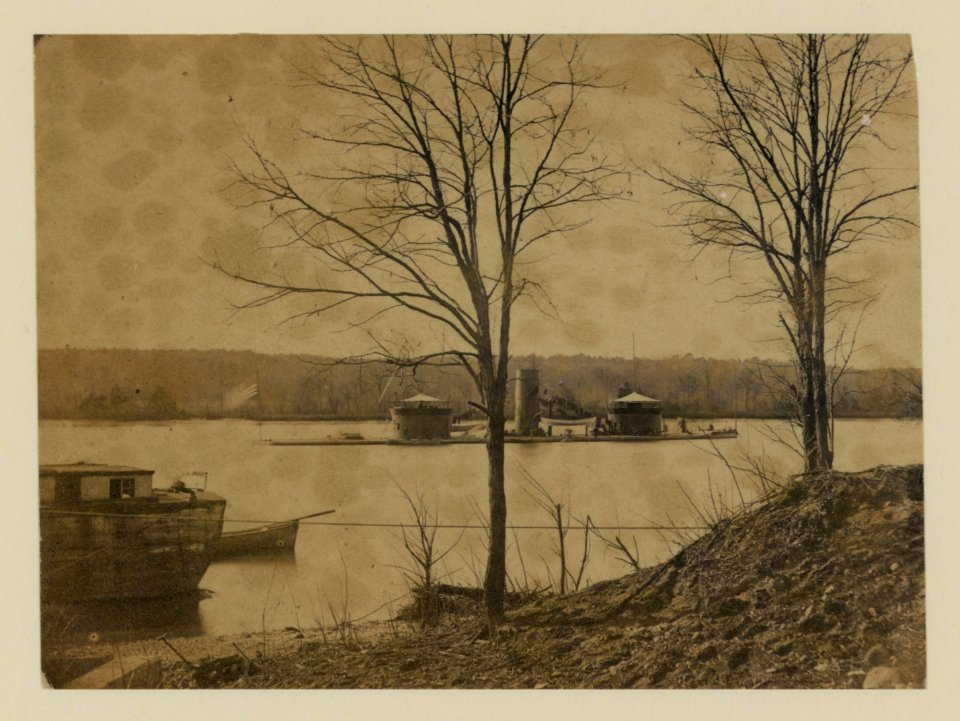 Monitor off Akin's Landing, November 1864 LCCN2006681134