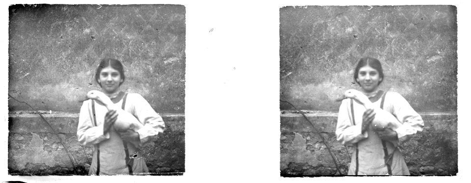 Montpellier. Béatrix - Fonds Berthelé - 49Fi996