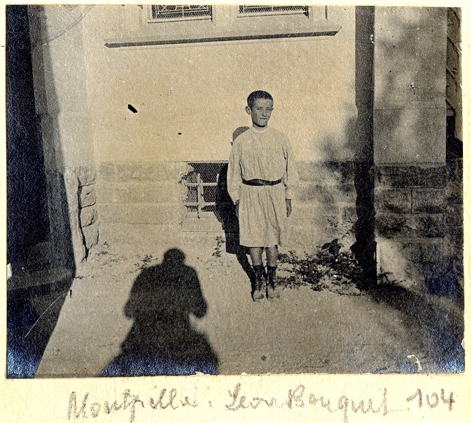 Montpellier. Léon Bouquet - Fonds Berthelé - 49Fi1870-104