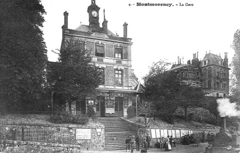 Montmorency (95), gare du Refoulons