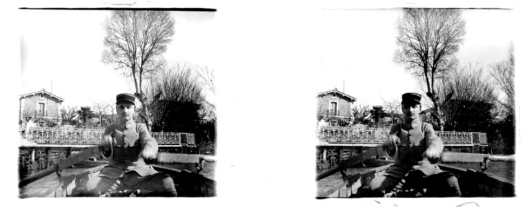 Montpellier. Rimbaud. RB - Fonds Berthelé - 49Fi998