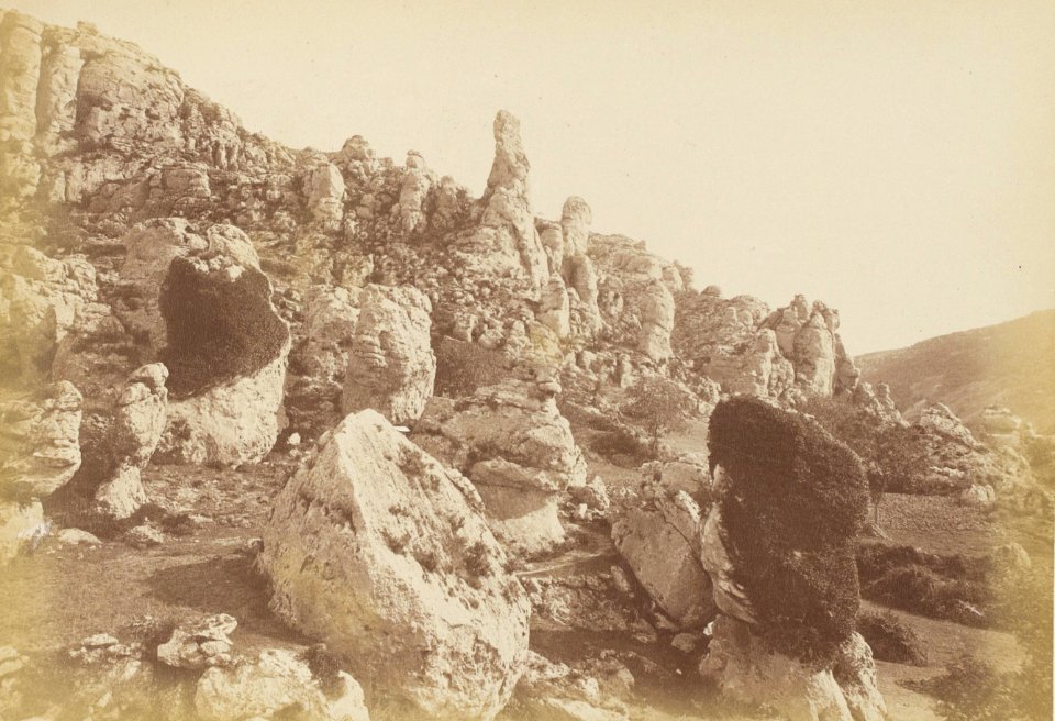 Montpellier-le-Vieux - Chaos (Martel-Chabanon, 1884)