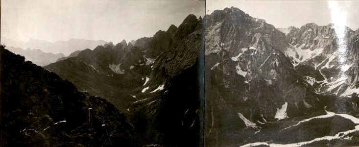Montasch.Wischberg-Gruppe v.linken Flügel Schwarzenberg.(16-7.1917.) (BildID 15800695)