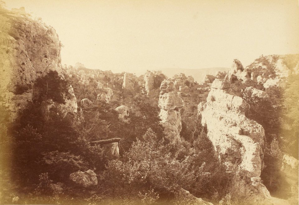 Montpellier-le-Vieux - La Millière (Martel-Chabanon, 1884) 2