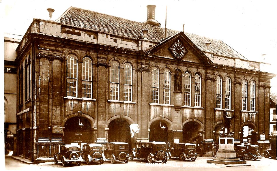 Monmouth Shire Hall 1939