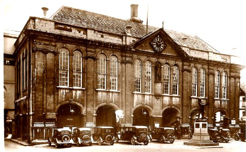 Monmouth Shire Hall 1939