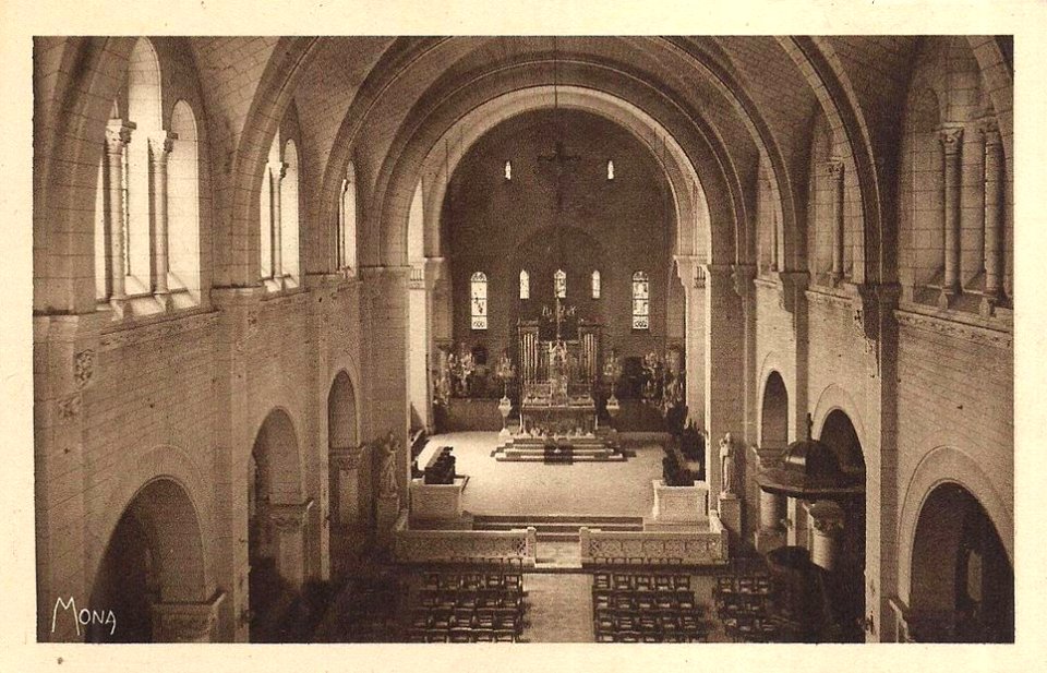 Montreuil-sous-Bois.Eglise Saint-André.Choeur
