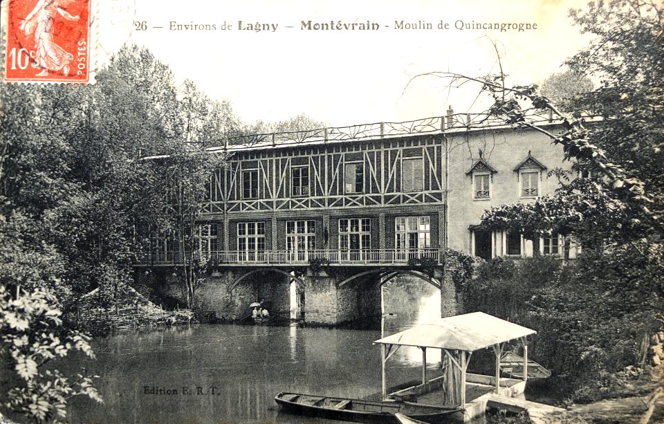 Montévrain CP 1910