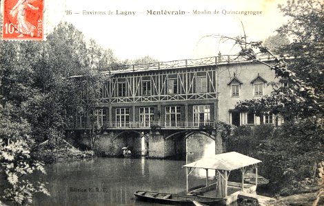 Montévrain CP 1910 photo