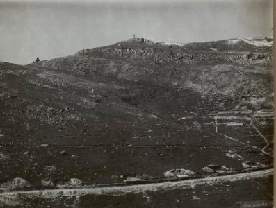 Monte Brostolan. (Triangulierungspunkte.) (BildID 15648374)