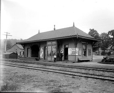 Montvale station - Bailey photo