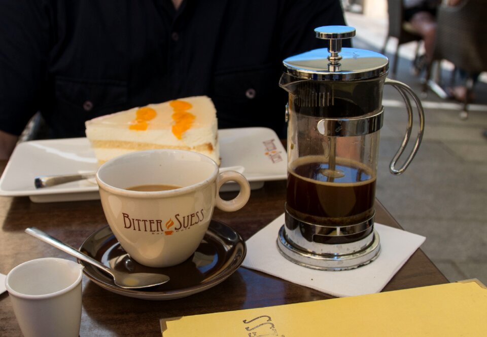 Espresso hot caffeine