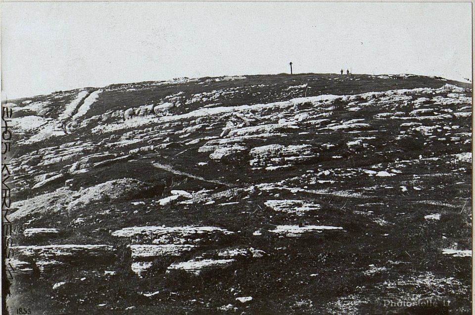 Monte Meletta di Gallio. (Triangulierungspunkte.150m.v.N). (BildID 15648449)